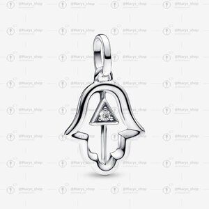 Pandora Hamsa Hand Medallion Charm|Pendant